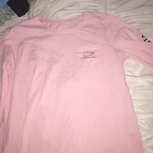 Pink vineyard vine top
